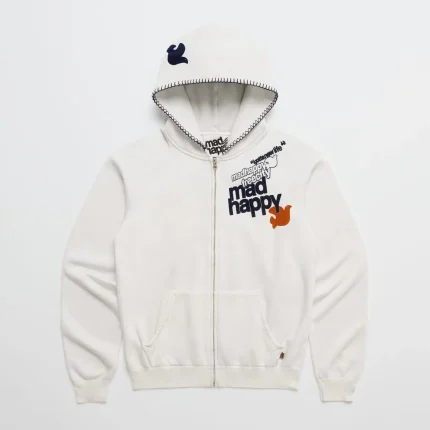 Madhappy Freecity Togetherforever Zip Up Hoodie