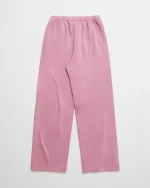 Light Plum Madhappy Office Kiko Floral Straight Leg