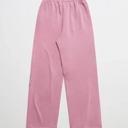 Light Plum Madhappy Office Kiko Floral Straight Leg