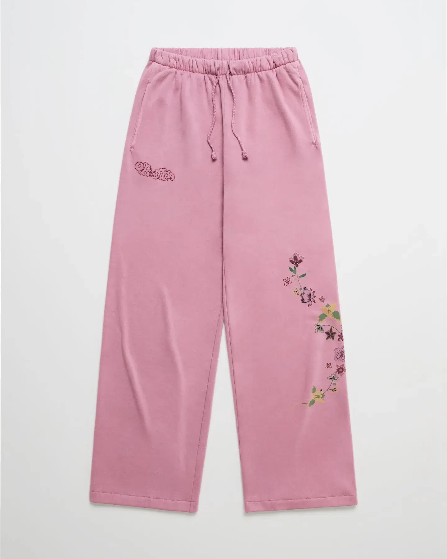 Light-Plum-Madhappy-Office-Kiko-Floral-Straight-Leg-Madhappy-Store Light Plum Madhappy Office Kiko Floral Straight Leg