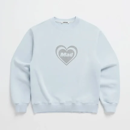 Mad Always Happy Fleece Crewneck
