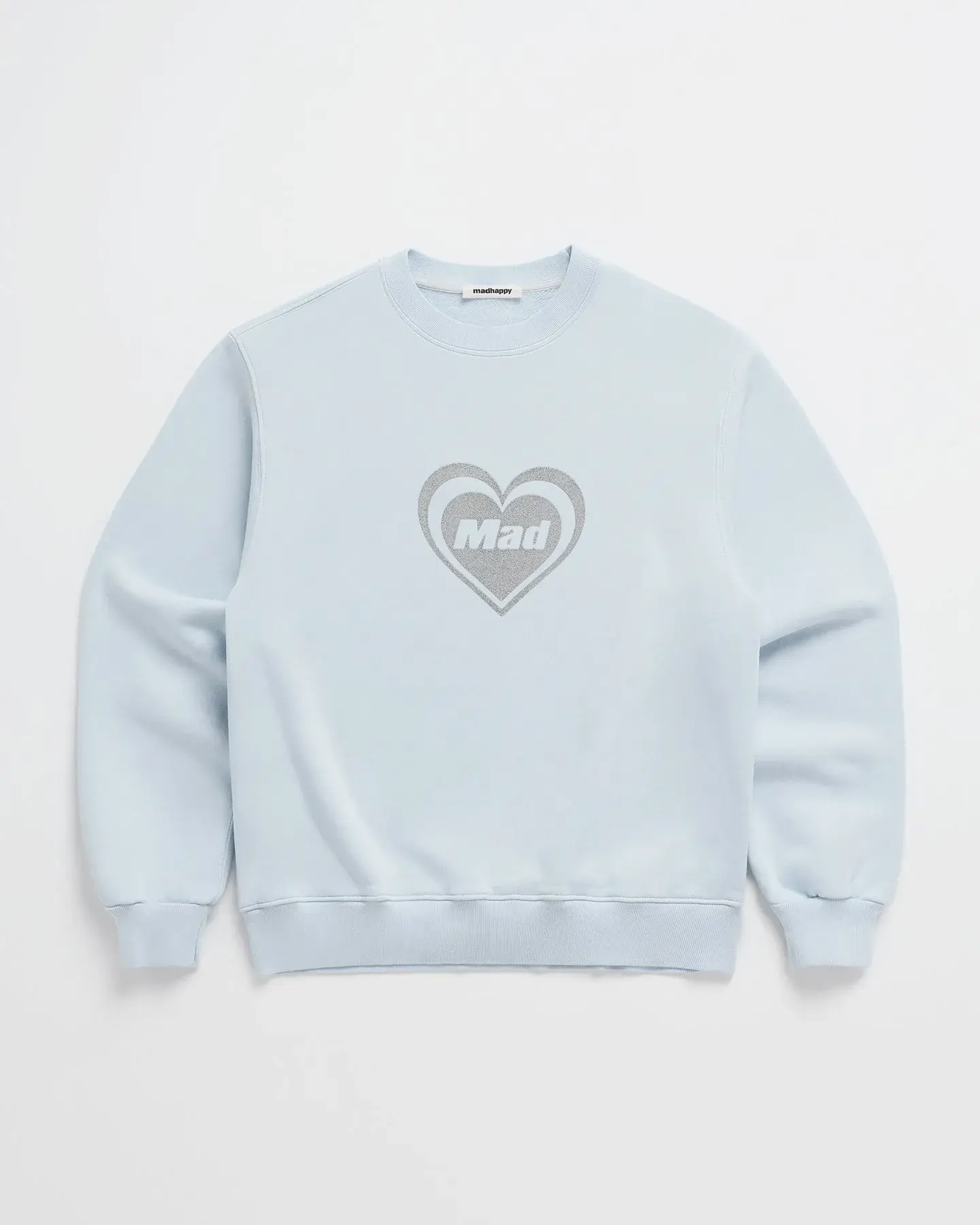 Mad Always Happy Fleece Crewneck Mad Always Happy Fleece Crewneck