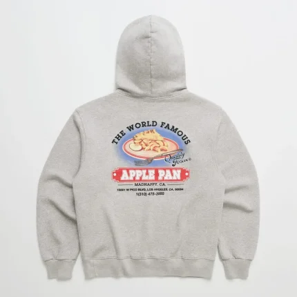 Madhappy Apple Pan Pie Fleece Hoodie