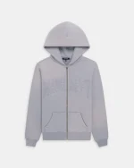 Madhappy Appliqué Fleece Zip Up Hoodie