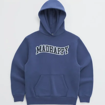 Madhappy Appliqué Wave Fleece Hoodie