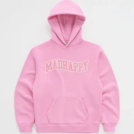 Madhappy Appliqué Wave Fleece Hoodie