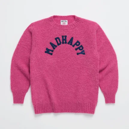 Madhappy Arch Shetland Wool Crewneck