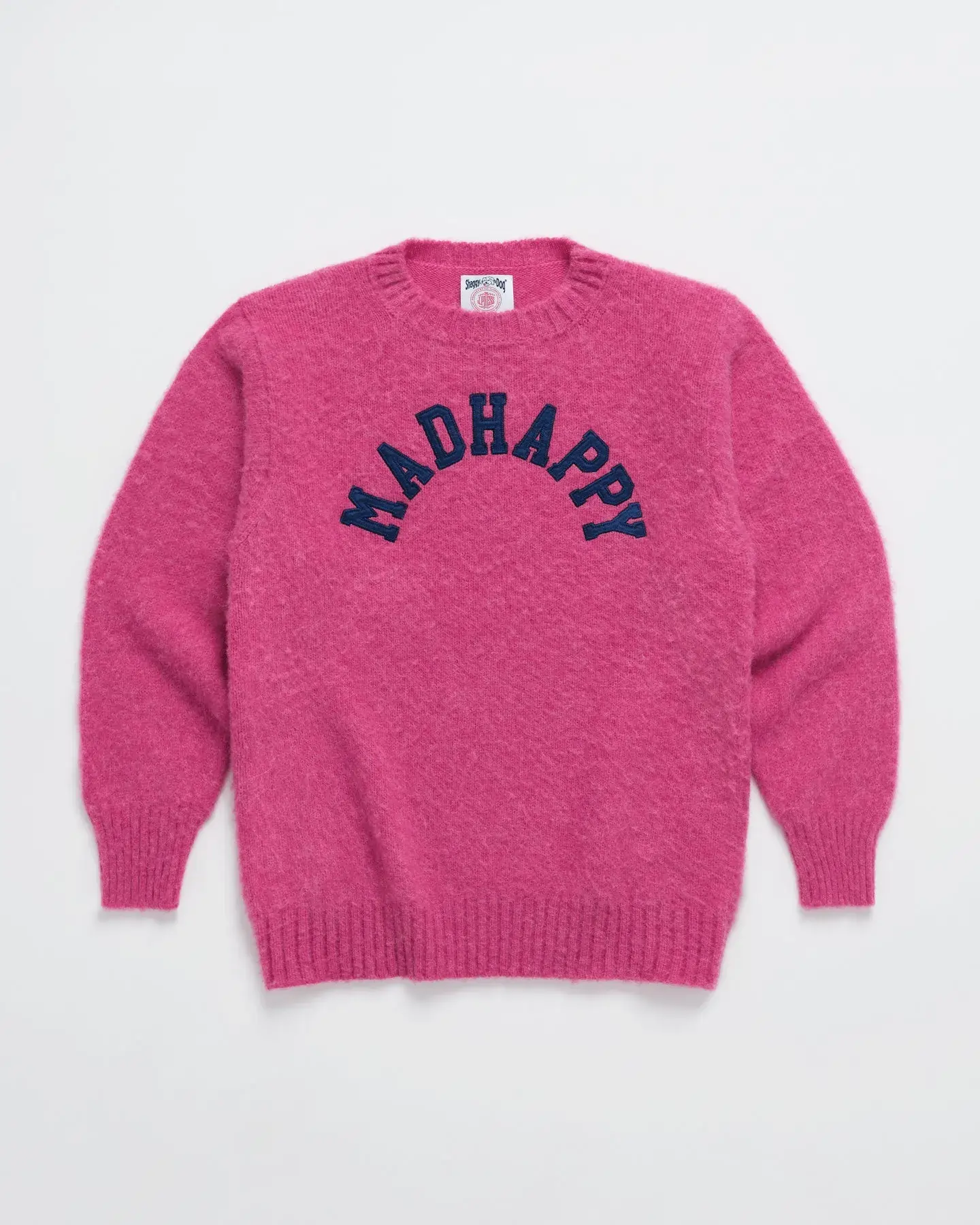 Madhappy Arch Shetland Wool Crewneck Madhappy Arch Shetland Wool Crewneck