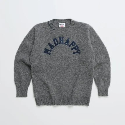 Madhappy Arch Shetland Wool Crewneck
