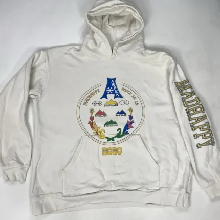 Madhappy Aspen 2020 Graphic Pullover Hoodie