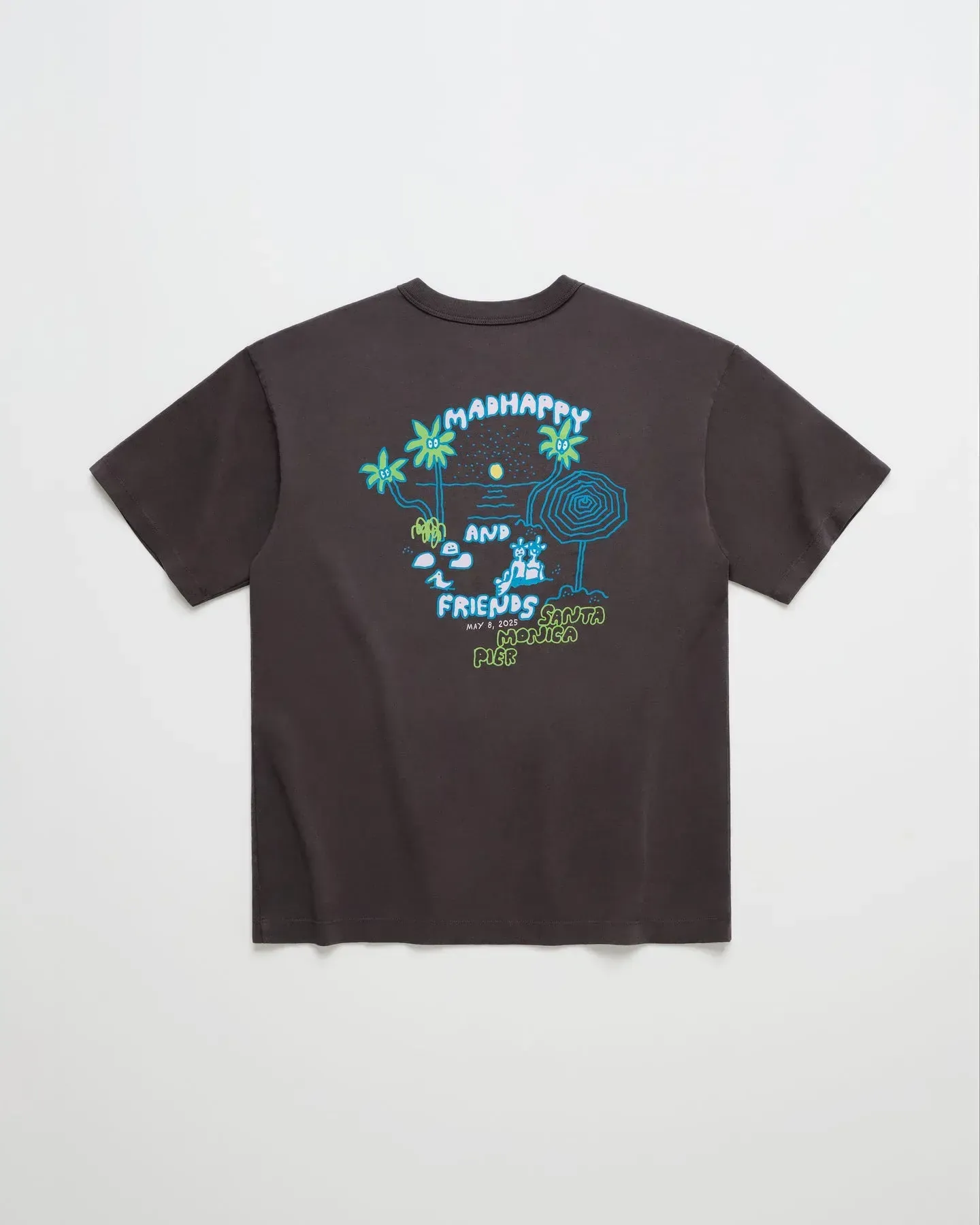 Madhappy Beach Heavyweight T-Shirt Madhappy Beach Heavyweight T-Shirt