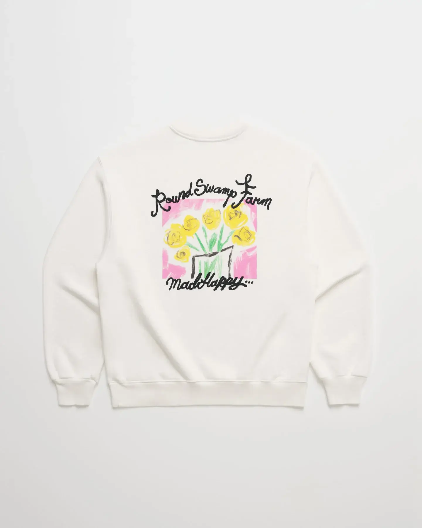 Madhappy Bouquet Fleece Crewneck Madhappy Bouquet Fleece Crewneck