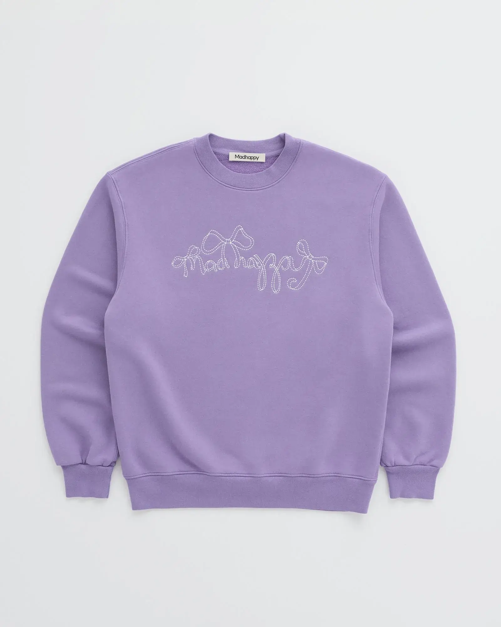 Madhappy Bow Fleece Crewneck Madhappy Bow Fleece Crewneck
