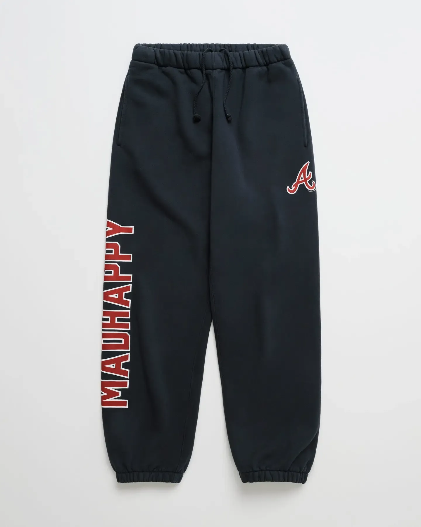 Madhappy-Braves-Printed-Sweatpan Madhappy Boston Red Sox Printed Sweatpant