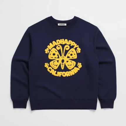Madhappy California Fleece Crewneck