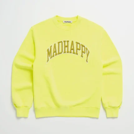 Madhappy Campus Fleece Crewneck