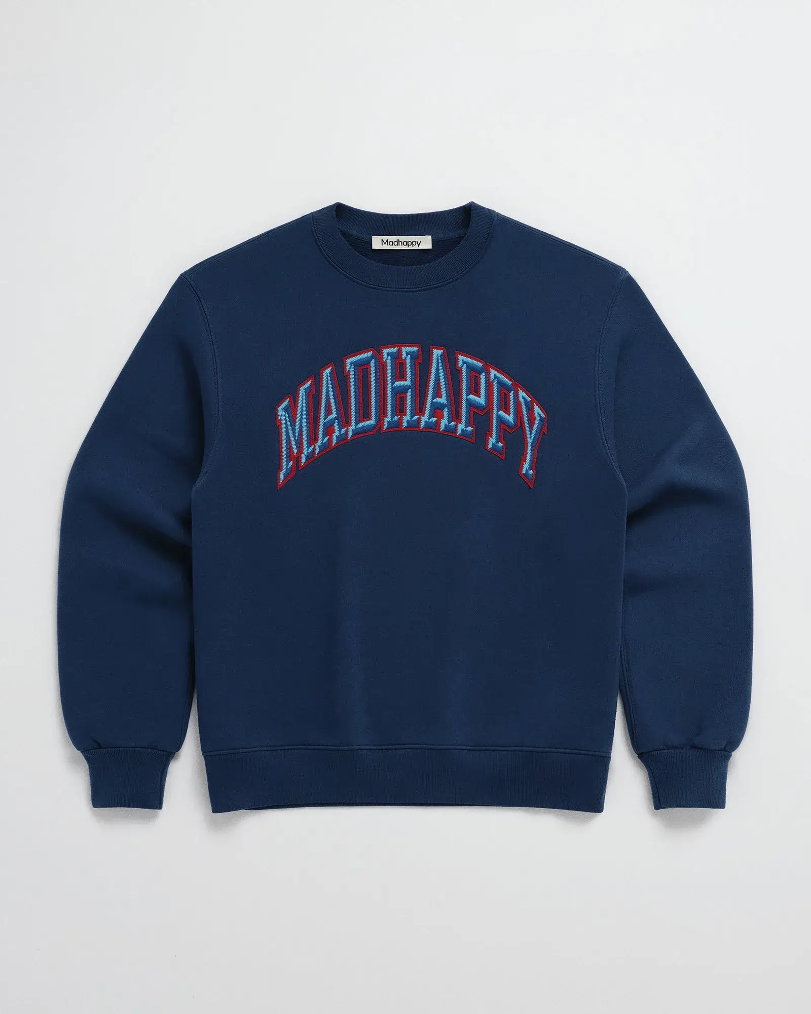 Madhappy Campus Fleece Crewneck Madhappy Campus Fleece Crewneck