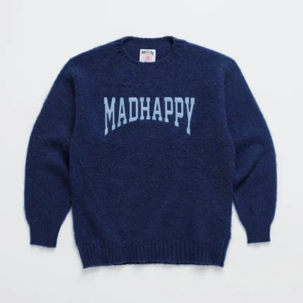 Madhappy Campus Shetland Wool Crewneck