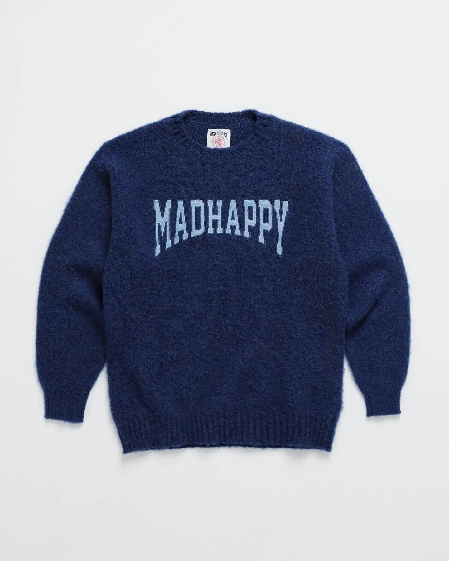 Madhappy Campus Shetland Wool Crewneck Madhappy Campus Shetland Wool Crewneck