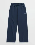 Madhappy Classic Fleece Straight Sweatpants Navy