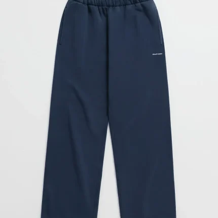 Madhappy Classic Fleece Straight Sweatpants Navy