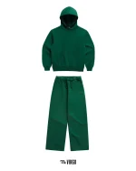 Madhappy Classic Fleece Tracksuit Evergreen