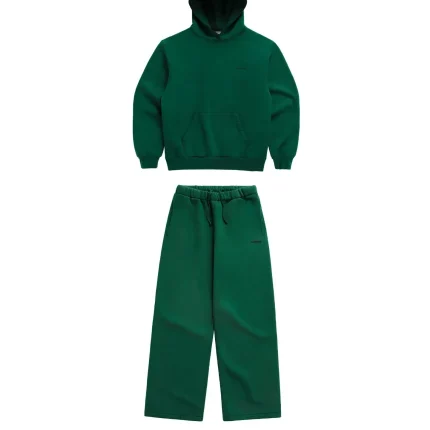 Madhappy Classic Fleece Tracksuit Evergreen