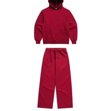 Madhappy Classic Fleece Tracksuit Evergreen