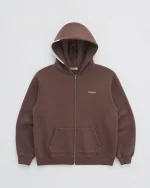 Madhappy Classic Fleece Zip Up Hoodie