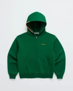 Madhappy Classic Fleece Zip Up Hoodie