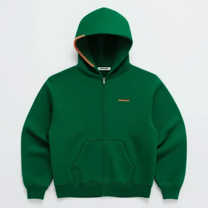 Madhappy Classic Fleece Zip Up Hoodie