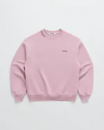 Madhappy Classics Fleece Crewneck Frosted Blush