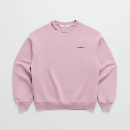 Madhappy Classics Fleece Crewneck Frosted Blush