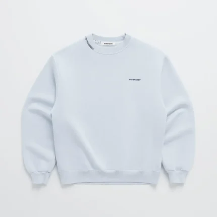 Madhappy Classics Fleece Crewneck Frosted Blush