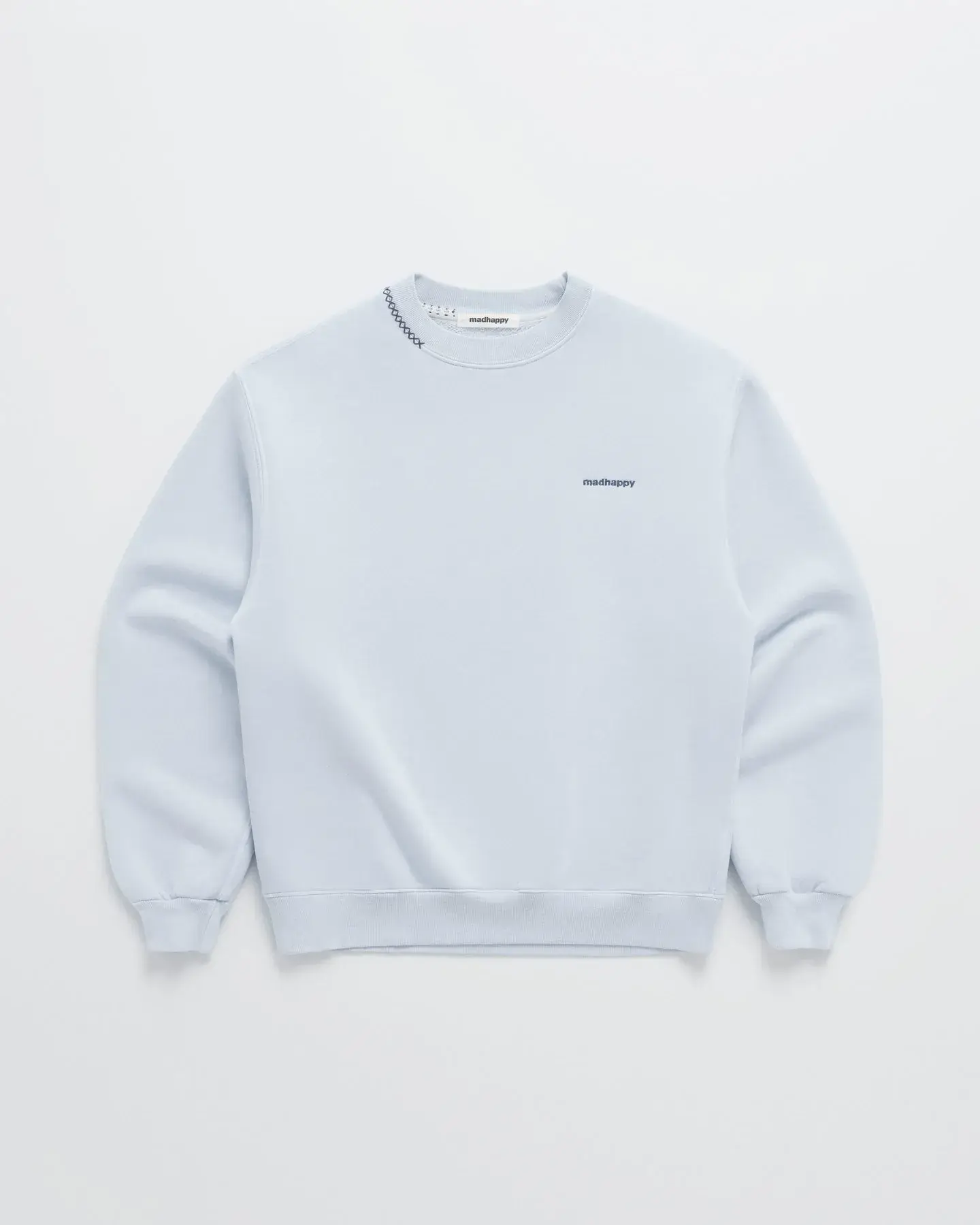 Madhappy Classics Fleece Crewneck Frosted Blush Madhappy Classics Fleece Crewneck Frosted Blush