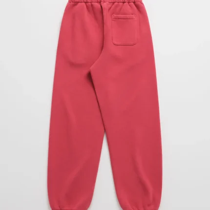 Madhappy Classics Fleece Sweatpants Cardinal