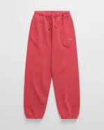Madhappy Classics Fleece Sweatpants Cardinal