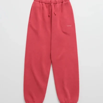 Madhappy Classics Fleece Sweatpants Cardinal