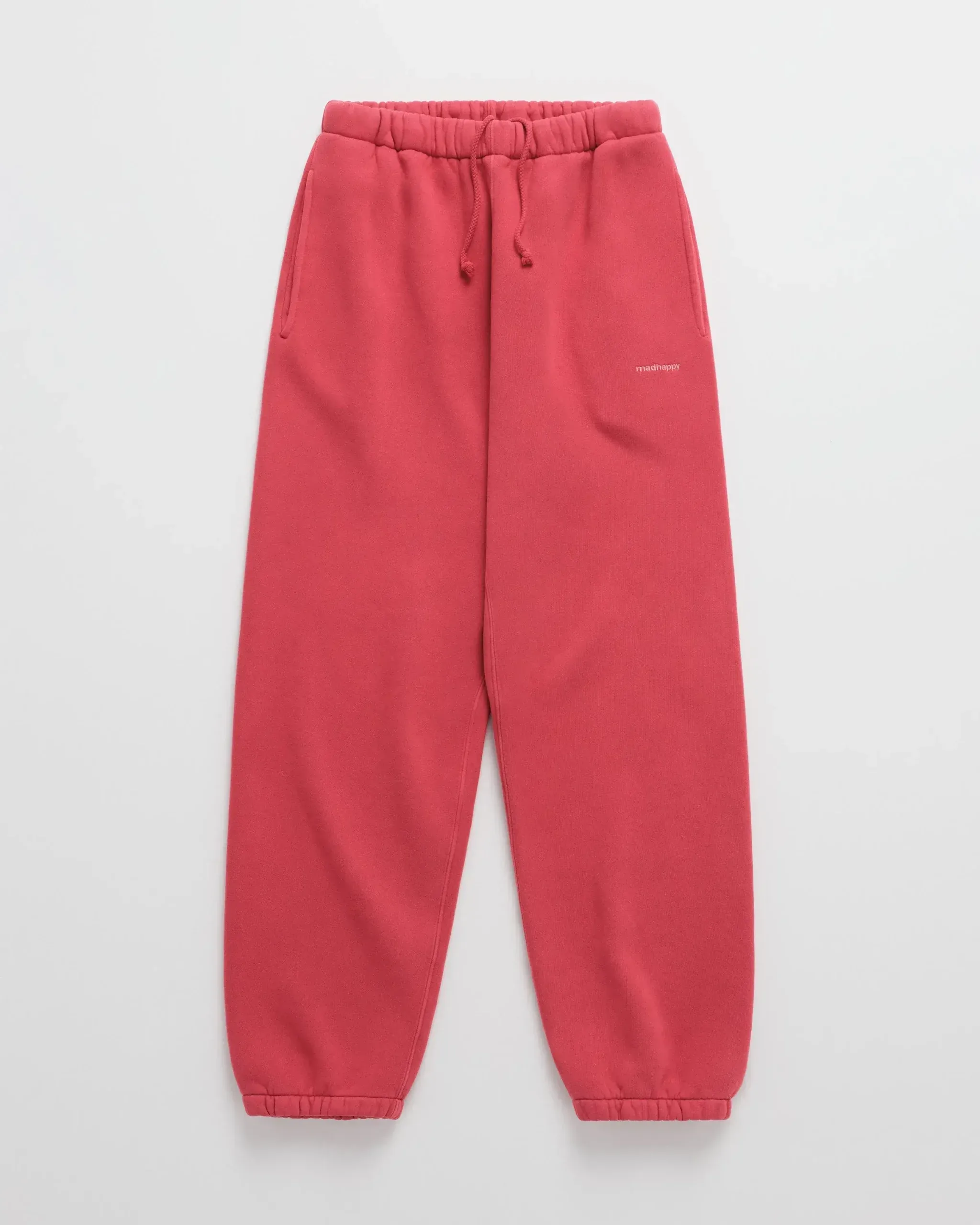 Madhappy Classics Fleece Sweatpants Cardinal Madhappy Classics Fleece Sweatpants Cardinal