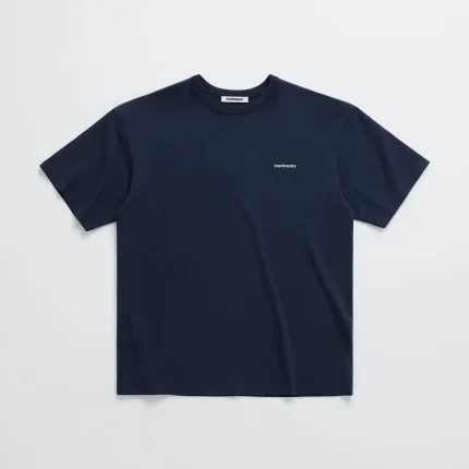 Madhappy Classics Heavyweight T-Shirt Navy