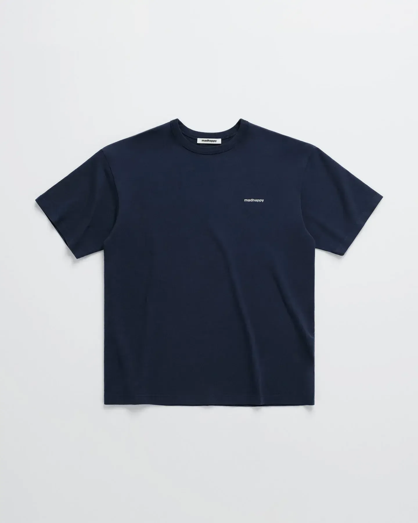 Madhappy-Classics-Heavyweight-T (2) Madhappy Classics Heavyweight T-Shirt Navy