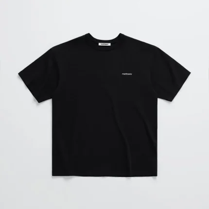 Madhappy Classics Heavyweight T-Shirt Navy
