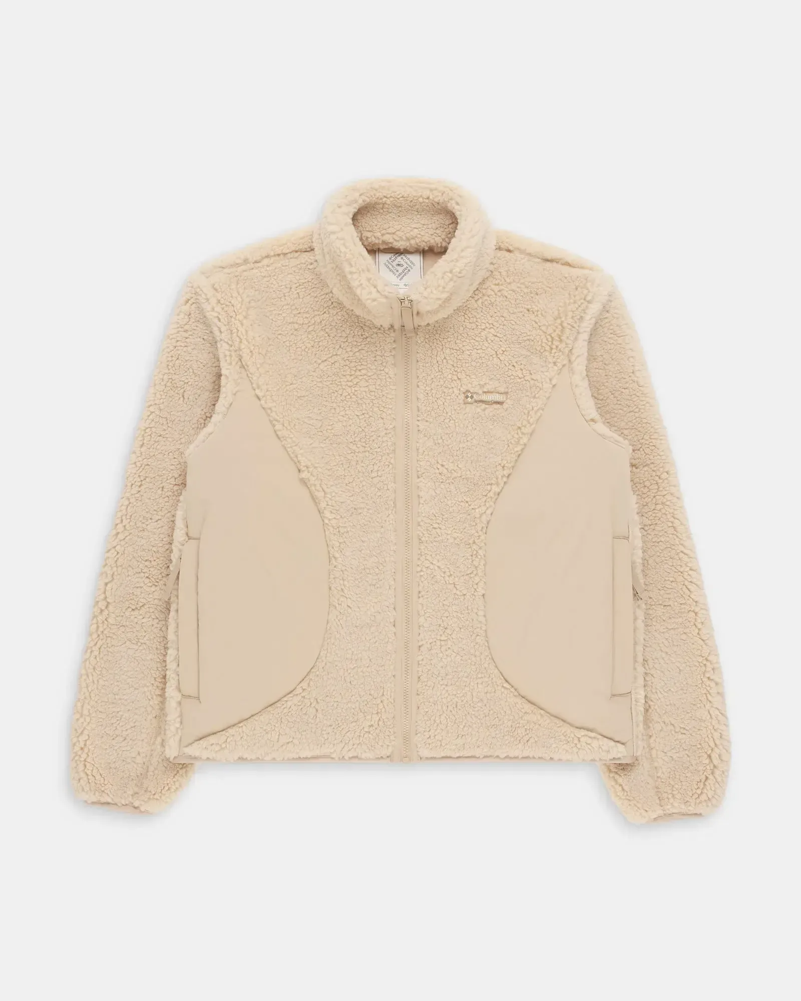 Madhappy-Columbia-Sherpa-Full-Zi Madhappy Columbia Sherpa Full Zip Jacket