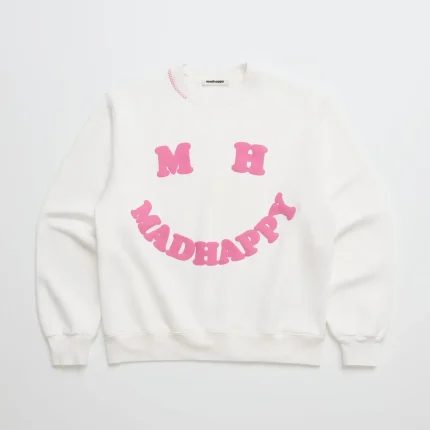 Madhappy Cooper Smile Fleece Crewneck