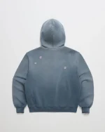Madhappy Crystal Flower Zip Up Hoodie