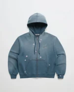 Madhappy Crystal Flower Zip Up Hoodie