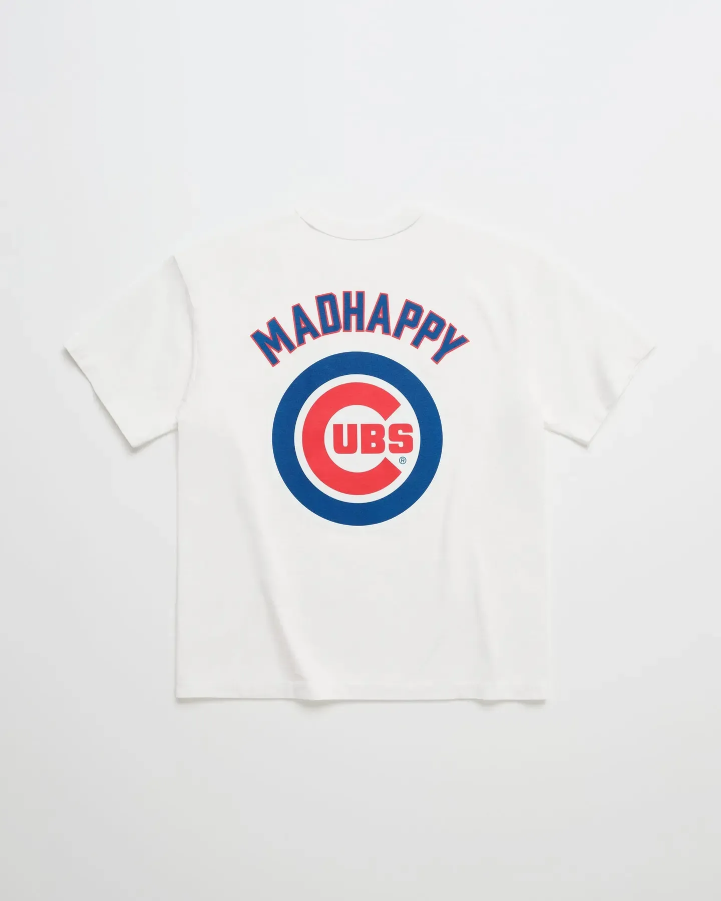 Madhappy-Cubs-Printed-T-Shirt-Wh Madhappy Cubs Printed T-Shirt