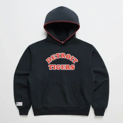 Madhappy Detroit Tigers Cooper Applique Hoodie