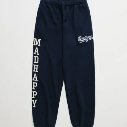 Madhappy Dodgers Appliqué Fleece Sweatpant