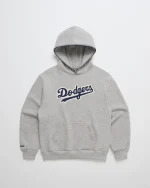 Madhappy Dodgers Appliqué Fleece Hoodie